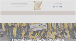 Desktop Screenshot of lakefernmontessori.com